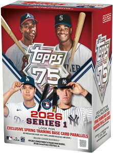 MLB 2026 TOPPS SERIES 1 BASEBALL VALUE BOX