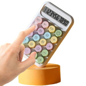 YOSHICA �d�� �h�b�g�d�� �v�Z�@ ���C�h��� 12�� �ۃ{�^�� ���� �����₷�� ������� ���킢�� �p�� �y��