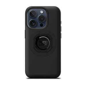Quad Lock MAG Case for iPhone (iPhone 15 Pro Max) Black