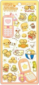 クラックス フワフワらびちゃん 平成はっぴーフォンステッカーズ なっとうちゃん 310044 ふわふわらびちゃん 平成レトロ Y2K