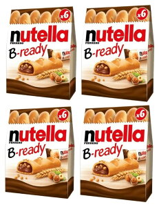 �k�e�� Nutella B-ready �t�F���[�� �k�e�� ���B���f�B �`���R���[�g 6���� X 4��