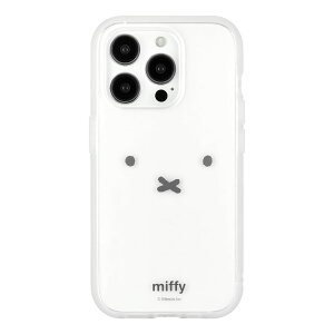�O���}���f�B�[�Y �~�b�t�B�[ IIIIfit Clear(�C�[�t�B�b�g �N���A) iPhone15 Pro �Ή� �P�[�X �t�����[