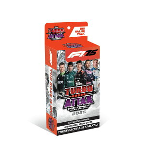 Topps Turbo Attax Formula 1 2025 �g���[�f�B���O&�R���N�^�[�J�[�h�Q�[��