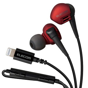 �G���R�� Lightinig �C���z�� iPhone 10.0mm �h���C�o�[ APPLE�F�ؕi �}�C�N�t�� Grand Bass GB10 �u���b�N EHP-LGB10MBK