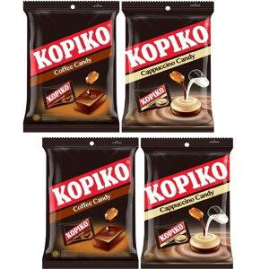 �R�s�R KOPIKO Coffee Candy �� Cappuccino Candy 88g���� × 2�܁i4�܁j+���܂���
