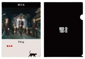 BUCK-TICK �o�N�`�N 2025 BUCK-TICK�W �O�b�Y �N���A�t�@�C�� A ��������