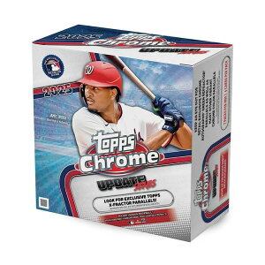 Topps 2025 MLB Chrome Updates �싅 �g���[�f�B���O�J�[�h ���K�{�b�N�X