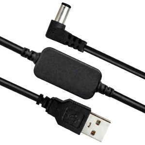 12v usb �ϊ� USB �� DC12V ���� �ϊ� L�^DC 1.35mm X 3.5mm �����P�[�u�� 1.5���[�g��