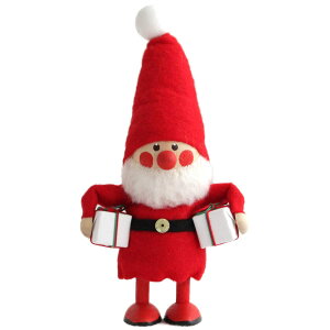 NORDIKA nisse �m���f�B�J �j�b�Z �N���X�}�X �ؐ��l�` (�悭�΂�T���^/���b�h / NRD120074)