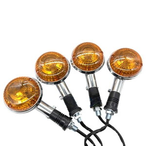 ���}�n �E�C���J�[ 12V 2�� 4�� �I�����W �A���o�[ �N���A ���E �O�� �I�[�g�o�C XJ XJR400 TW225 SR400 SR500 GX250 R1-Z Vmax�h���b�O�X�^�[ RZ250 RZ350 XV �r���[�S400 137�� ����