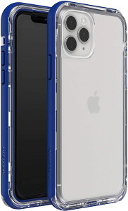 LifeProof Next �X�N���[�����X�V���[�Y�P�[�X iPhone 11 Pro�p (11/11 Pro Max�ł͂���܂���) �񏬔��p�b�P�[�W - �u���[�x���[�t���X�g