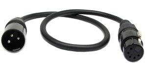 SinLoon DMX�X�e�[�W���C�g�P�[�u�� DJ XLR�P�[�u�� 3�s���I�XXLR����5�s�����XXLR DMX �^�[���A���E���h�ڑ� XLR���́��o�͕t Blue Yeti Pro ���[�r���O�w�b�h���C�g �p�[���C�g �X�|�b�g���C�g�p