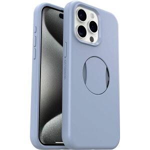 �yOtterBox�z�S��No1�u�����h �R���K�i��3�{�̋��x iPhone 15 Pro Max OTTER GRIP SYMMETRY (�V�����g���[) �ϏՌ� Blue