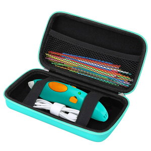 Elonbo 3Doodler Start+ Essentials (2022)�p �n�[�h�g���x���P�[�X �q���p 3D�y���Z�b�g 3D�v�����g�y�����[�I�[�K�i�C�U�[�z���_�[�A�v���X�`�b�N�t�B�������g�A�[�d��p�̒ǉ����b�V���|�P�b�g