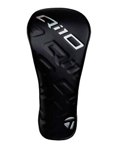TaylorMade �S���tQi�f�U�C�i�[ �h���C�o�[�w�b�h�J�o�[ �E�b�h�N���u�w�b�h�J�o�[ Qi10�A20�A�u���b�N