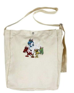 King Gnu�i�L���O�k�[�j2024 THE GREATEST UNKNOWN �O�b�Y GNU FRIENDS BAG �o�b�O �T�R�b�V���u�i�`�������v