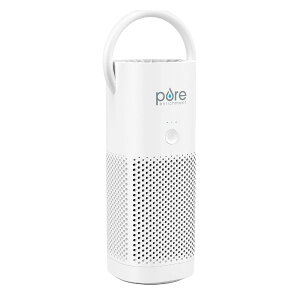 Pure Enrichment (�s���A�G�����b�`�����g) PureZone �~�j �|�[�^�u�� ��C����@ - True HEPA�t�B���^�[�ŋ�C���� �A�����M�[�ɘa/���Ȃǂ̏������T�|�[�g - ���s/����/�I�t�B�X�ł̎g�p�ɍœK (�z��
