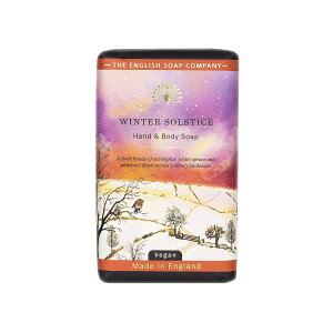 THE ENGLISH SOAP COMPANY �U �C���O���b�V���\�[�v�J���p�j�[ Anniversary Collection �A�j�o�[�T���[�R���N�V���� Luxury Shea Butter Soap ���O�W���A���[�V�A�o�^�[�\�[�v Jasmine