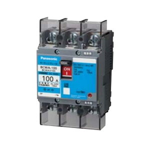 �p�i�\�j�b�N(Panasonic) �{�b�N�X����t�p �T�[�L�b�g�u���[�J BCWA�^ BCWA-100�^ 3P3E 75A BCWA375K