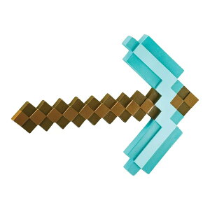 �}�C���N���t�g�@�c���n�V�@����@MINECRAFT PICKAXE �z���C�g One Size 65685