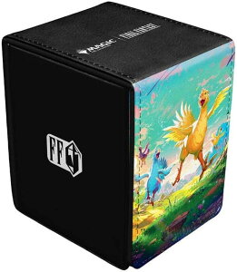Ultra Pro 88-38497 MTG x �t�@�C�i���t�@���^�W�[ �A���R�[�u �t���b�v �f�b�L�{�b�N�X �`���R�{ FINAL FANTASY Alcove Flip Deck Box Chocobo