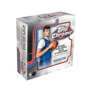 NBA 2025-26 TOPPS CHROME BASKETBALL MEGA BOX