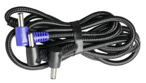 �󒲍�ƕ��p �t�@���P�[�u�� 7.4V~40V�ėp L���^DC�v���O �O�a3.8/���a1.35mm �󒲃E�F�A�pDC