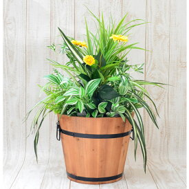 【個人様購入可能】● 【wgp-300】 人工観葉植物 造花 触媒加工あり オフィスグリーン 送料無料 92864