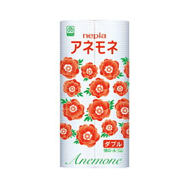 【ポイント3倍 4/4 20時から】 【法人・企業様限定販売】 ネピアアネモネ トイレットペーパーダブル27.5m 16ロール×8パック まとめ買い 送料無料 00402