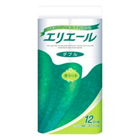 【法人・企業様限定販売】 大王製紙 エリエール トイレットペーパー ダブル 30m 12ロール×6パック 送料無料 00396