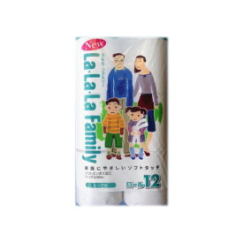 【ポイント3倍 4/4 20時から】 【法人・企業様限定販売】 ららら トイレットペーパーシングル50m 12ロール×8パック まとめ買い 送料無料 00304