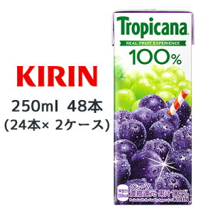 yllw\z[] L gsJ[i 100% O[v 250ml LLX 48{ (24{×2P[X) pbN Tropicana  44521