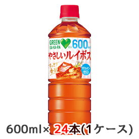 【個人様購入可能】[取寄] サントリー GREEN DA・KA・RA やさしい ルイボス 600ml ペット 24本(1ケース) カフェインゼロ グリーンダカラ 送料無料 48740