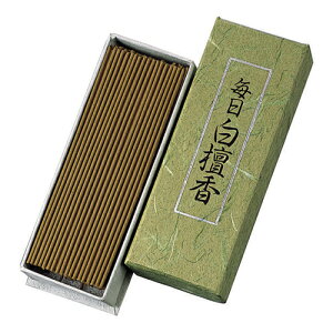 線香 日本香堂 毎日白檀香バラ詰 白檀