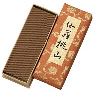 線香 日本香堂 伽羅桃山 バラ詰