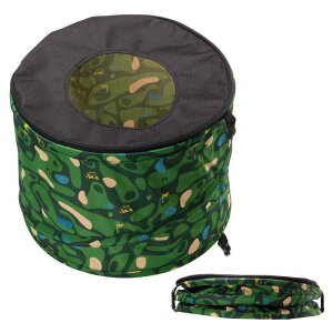 Tabata(タバタ) ゴルフ 倒れにくい アプローチ練習 丈夫 難易度調整できる 落としどころ意識 おしゃれ コンパクト収納 ポップアップアプローチ 4way ロブショット練習 静音 GV0375