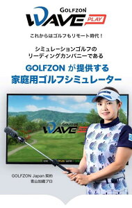 [GOLFZON] St]Ki {iƒpStV~[^[ WAVE PLAY (EF[uvC) ubN