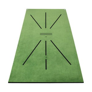 ゴルフマット ゴルフ練習用マット ターフ跡が見える ゴルフトレーニングマット スイング矯正 跡がつく 耐久性 自宅 室内 屋外 練習用 AM220902