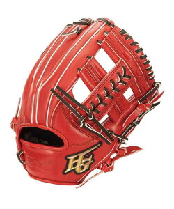 HI-GOLD ハイゴールド 一般軟式用グラブ 己極 OKG-5105 SRバーニングオレンジ LH 右投 三塁手・オールポジション用 サード用