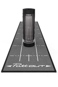 PuttOUT �p�^�[�}�b�g �p�^�[���K�}�b�g �y ���ۂ̃O���[�����Ɍ��܂ōČ� �z �S���t���K �}�b�g �p�^�[���K��� 3m 2m ���� �i�������������ɂ����R���p�N�g���[)