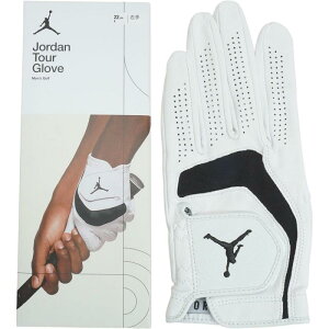 [JORDAN(W[_)] Jordan Golf Tour Golf Glove (Left Hand) White/Black St cA[ StO[u (p) [][eTCY]