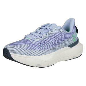 [Under Armour] UA W Infinite Pro Celeste/Starlight/Matrix Green 22.5