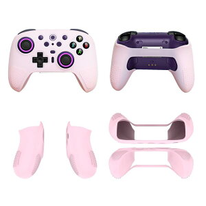 For 8BitDo Ultimate 2 CX Rg p P[X Jo[ ΉyNOUKAJUzیJo[ VR[f h~ Sʕی ϏՌ y ~ 8BitDo Ultimate 2 p یP[X (sN)