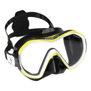 Aqua Lung Reveal Mask Reveal X1 BK/WT/YL ANAO B[}XN B[X1 1^Cv 121230