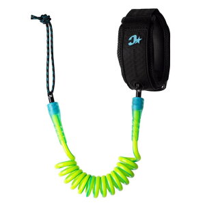 CREATURES OF LEISURE クリエイチャー サーフィン リーシュコード ヒジ 装着用 ボディボード 対応 レールセイバー付き サーフボード用 COL25 RELIANCE BB BICEP(M) パイン ライム