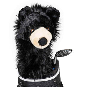 Daphne's Black Bear Headcovers