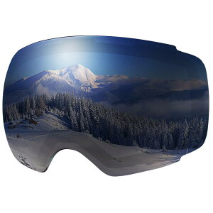 [OutdoorMaster] Ski Goggles PROpY XL[S[O YE wCY pւY UVOJbg OTG KlΉ ܂~ 180°L ʃY t[X Xm[