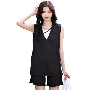 [Teddy] bVK[h fB[X V[gpc ㉺Zbg p ̌^Jo[ t[hȂ rashguard038