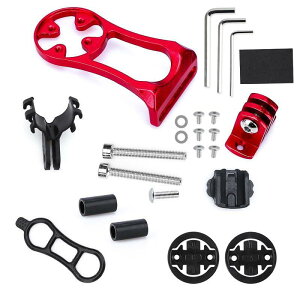 �T�C�N���R���s���[�^�[�p�u���P�b�g �K�[�~���u���P�b�g ���]�ԃR���s���[�^�}�E���g �_�u���n���h�� ���]�ԗp�R���s���[�^�[�}�E���g �u���P�b�g Garmin/Bryton/Cateye/Brighton/GPS/GoPro�A�N�V��