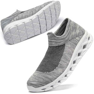 [MERPHINE] EK Xb| Xj[J[ fB[X Y 㗚 RȂ  EH[LO d ʋ bV y ₷   ʋC O[ 26.5 cm